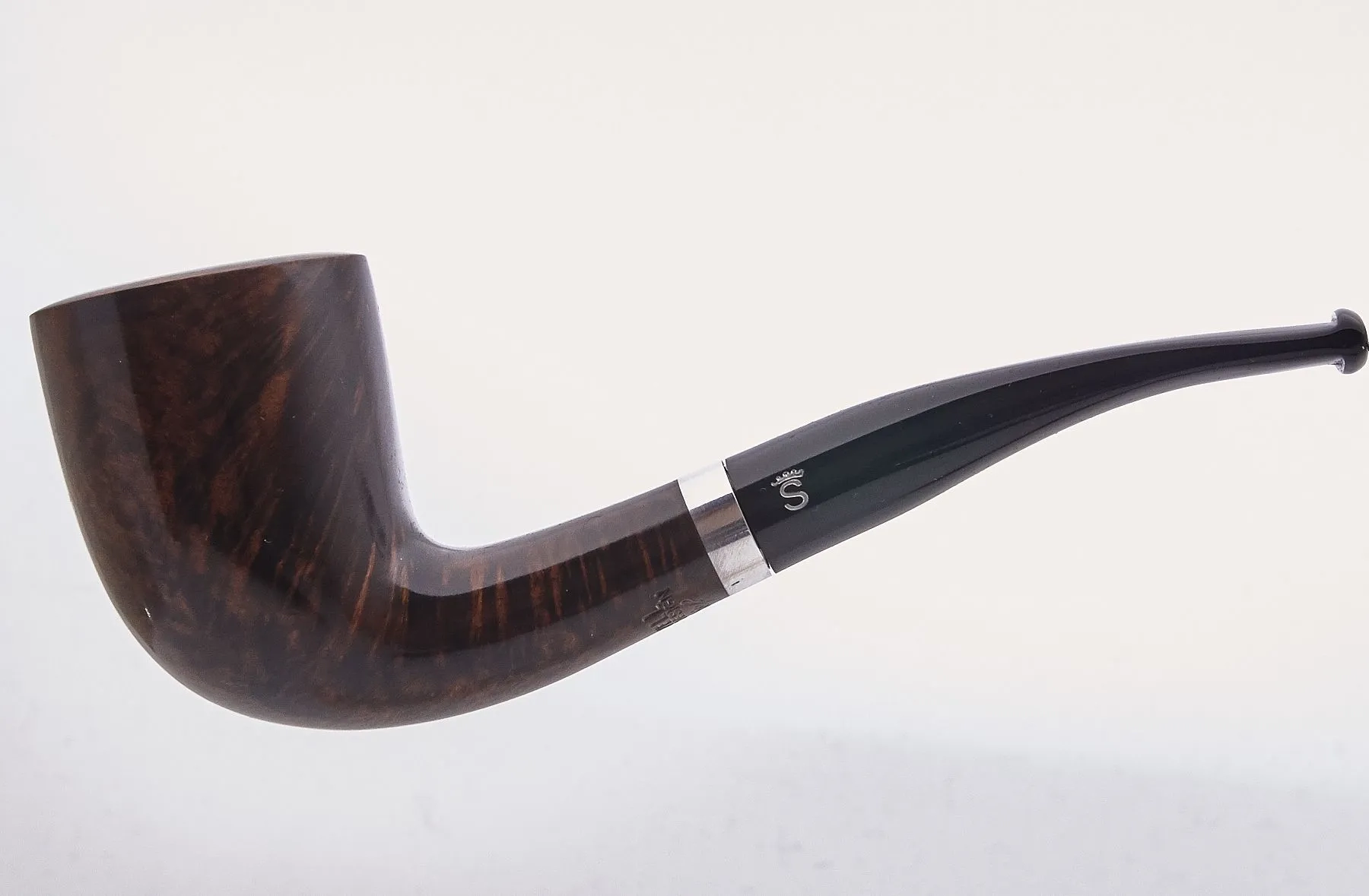 Stanwell Relief Brun poleret model 140