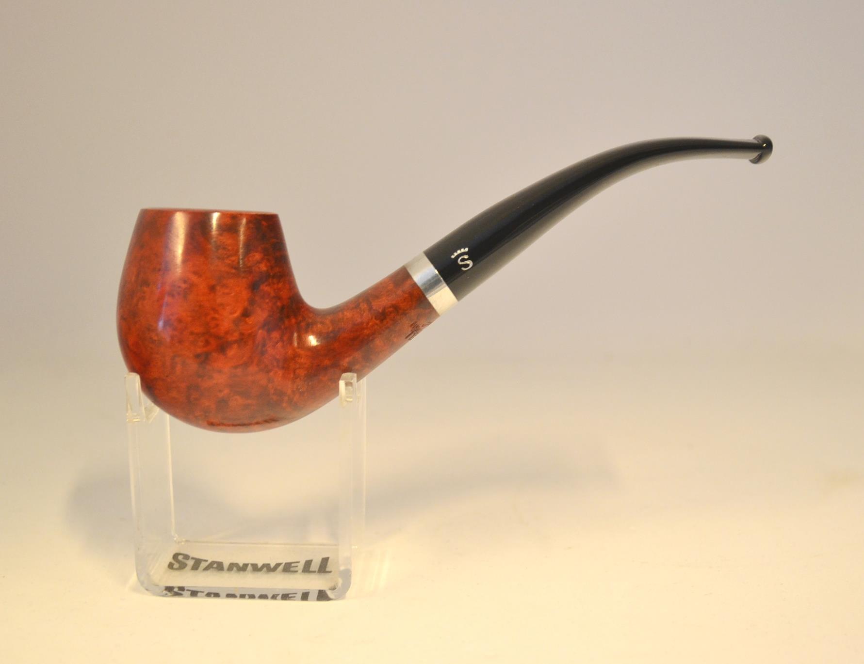 Stanwell Relief poleret i standard model 83 