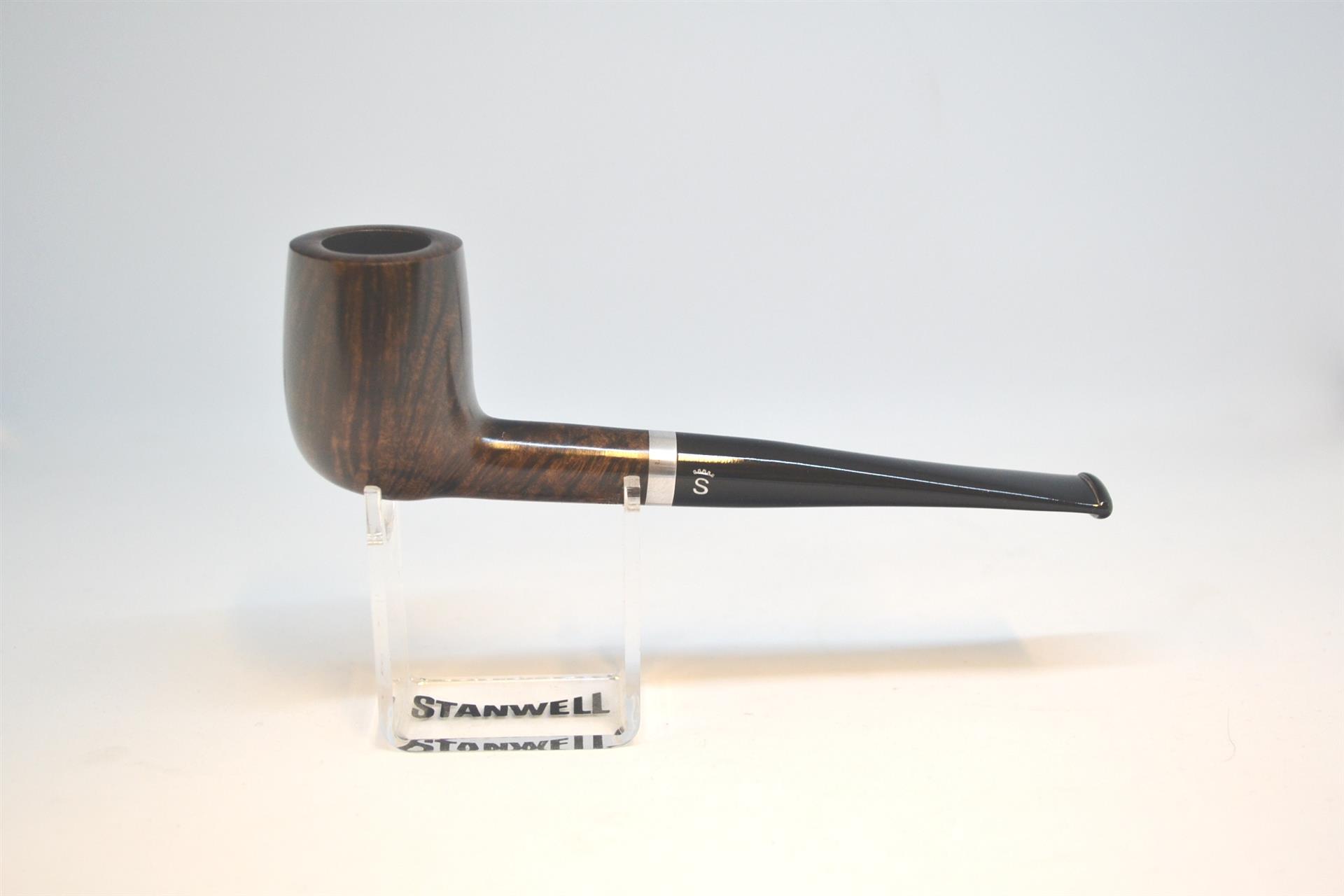 Stanwell Relief brun poleret model nr. 29 