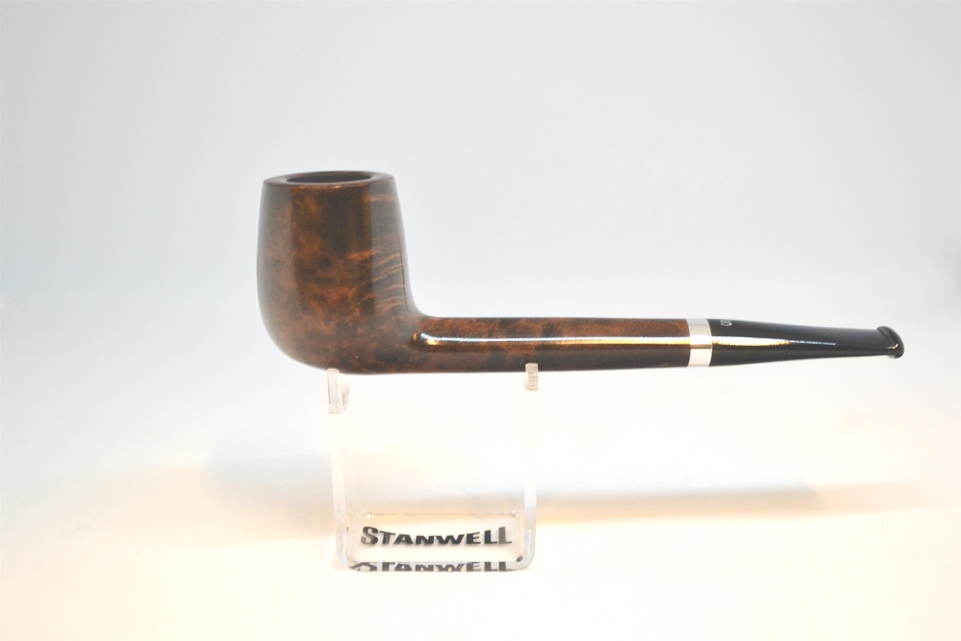 Stanwell Relief Brun Poleret model nr. 56