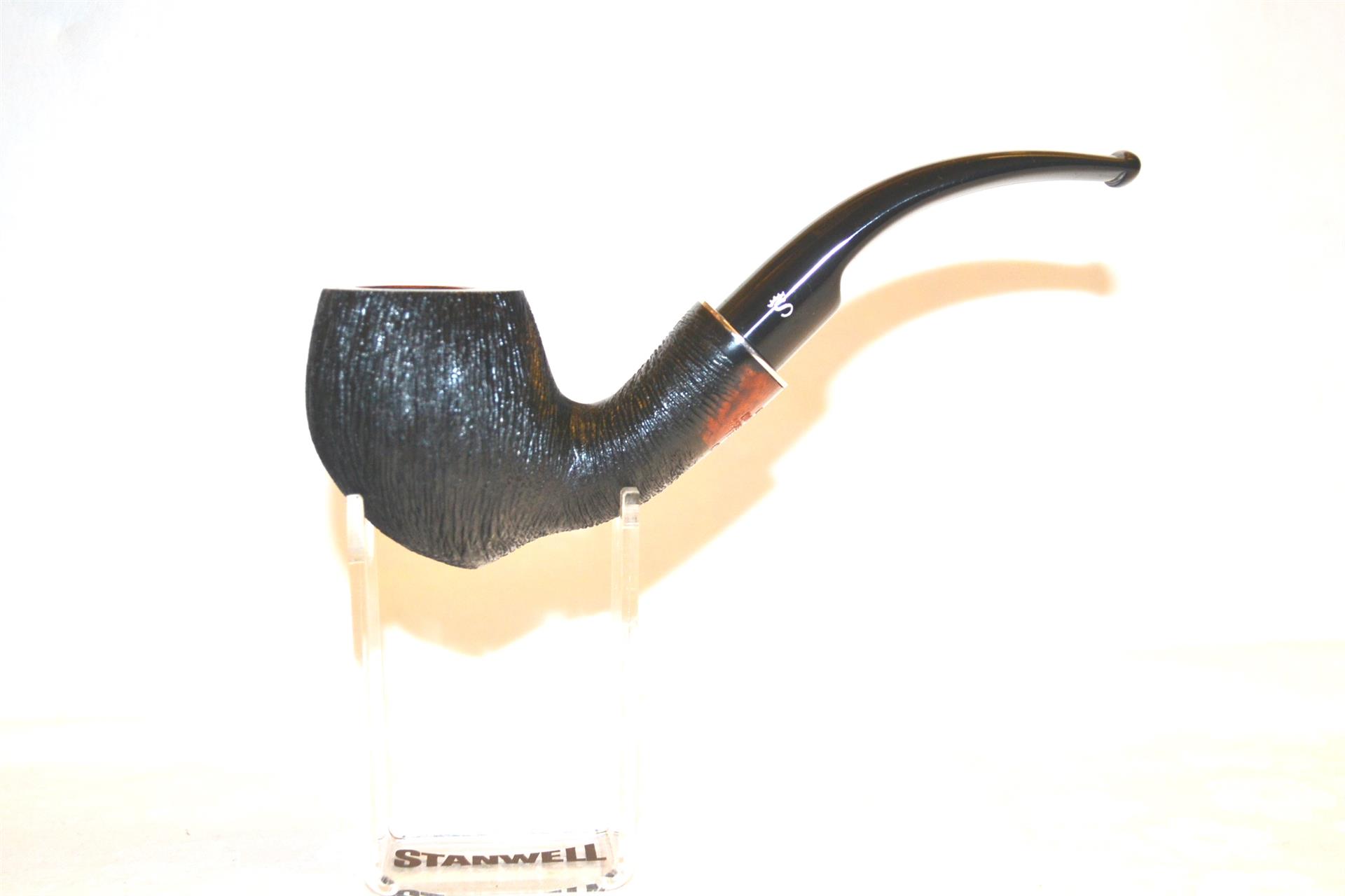 Stanwell Black Brush HCA, Model ECO