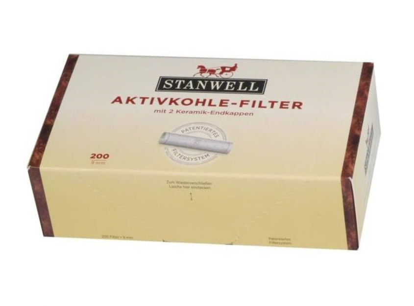 Stanwell aktivkohle-filter 200 stk