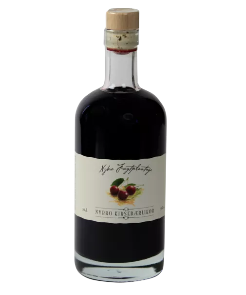 Nybro Kirsebærlikør 20% 50 cl.