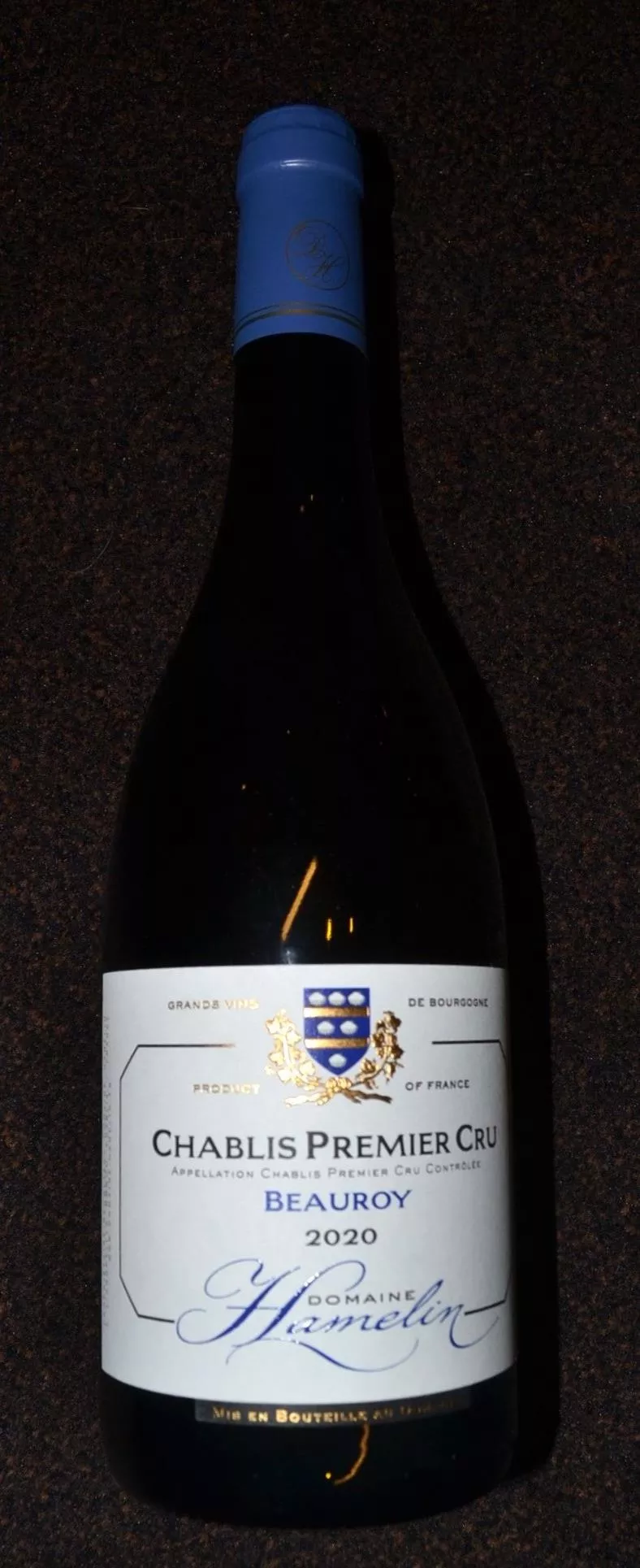 Chablis Premier Cru Beauroy 2020 Domaine Hamelin