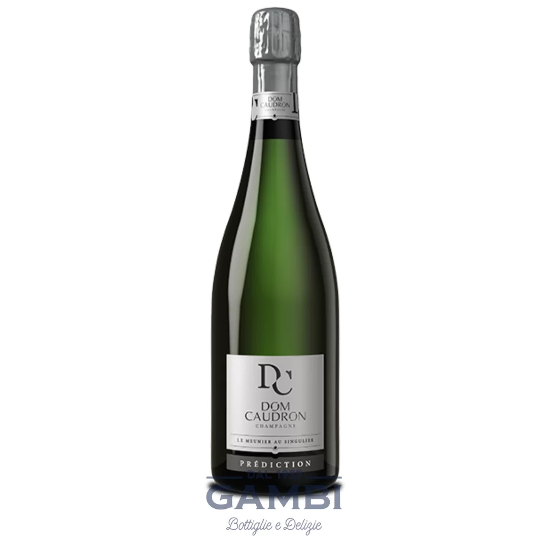 Dom Caudron Prediction 12,5% 75 cl. Brut