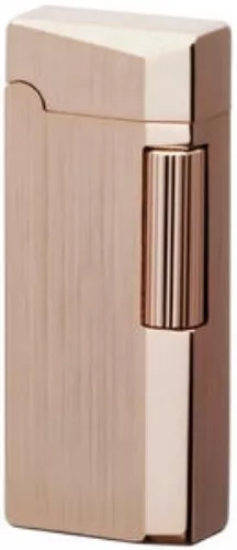 lighter i stål farve rose gold
