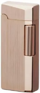 lighter i stål farve rose gold