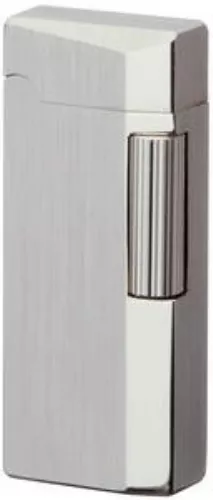 lighter i stål sort (andet billed)
