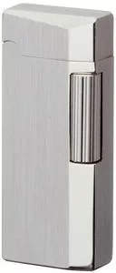 lighter i stål sort (andet billed)