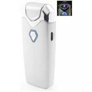 USB SPARK Lighter Ise Black Metalic