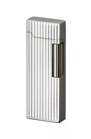 lighter i Stål med striber