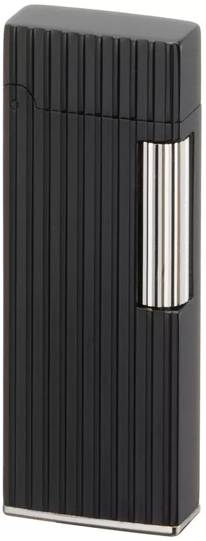 Sarome Lighter sort med riller