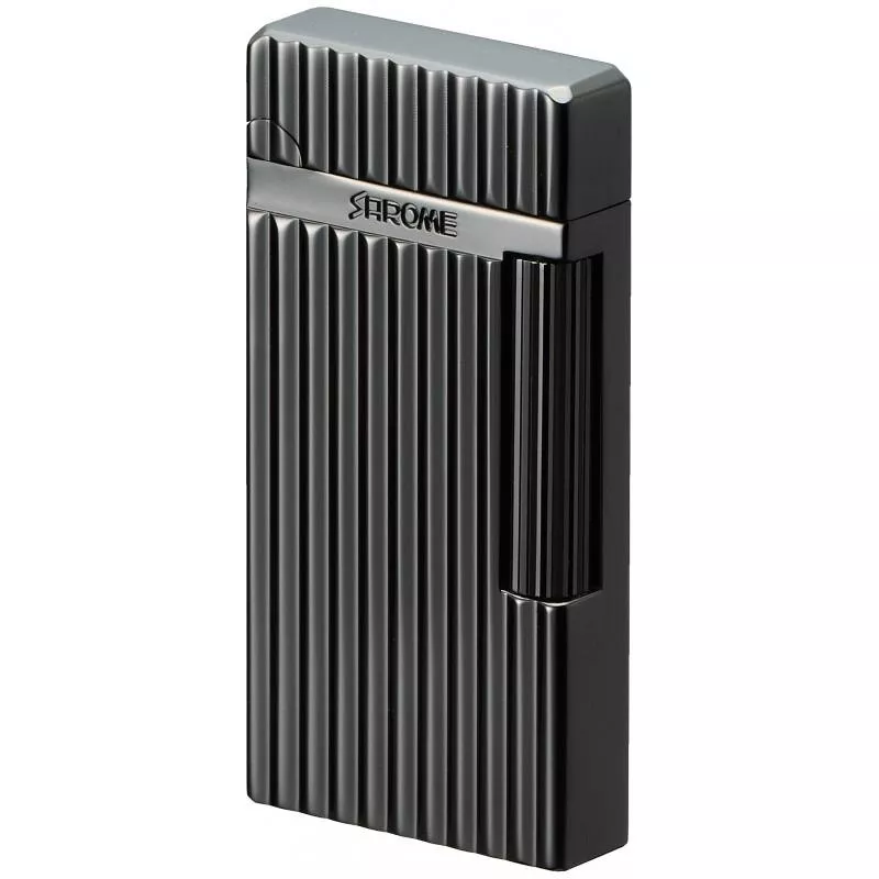 Sarome lighter Stål m/striber