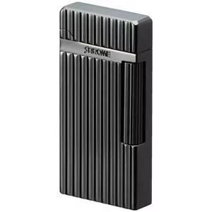 Sarome lighter Stål m/striber