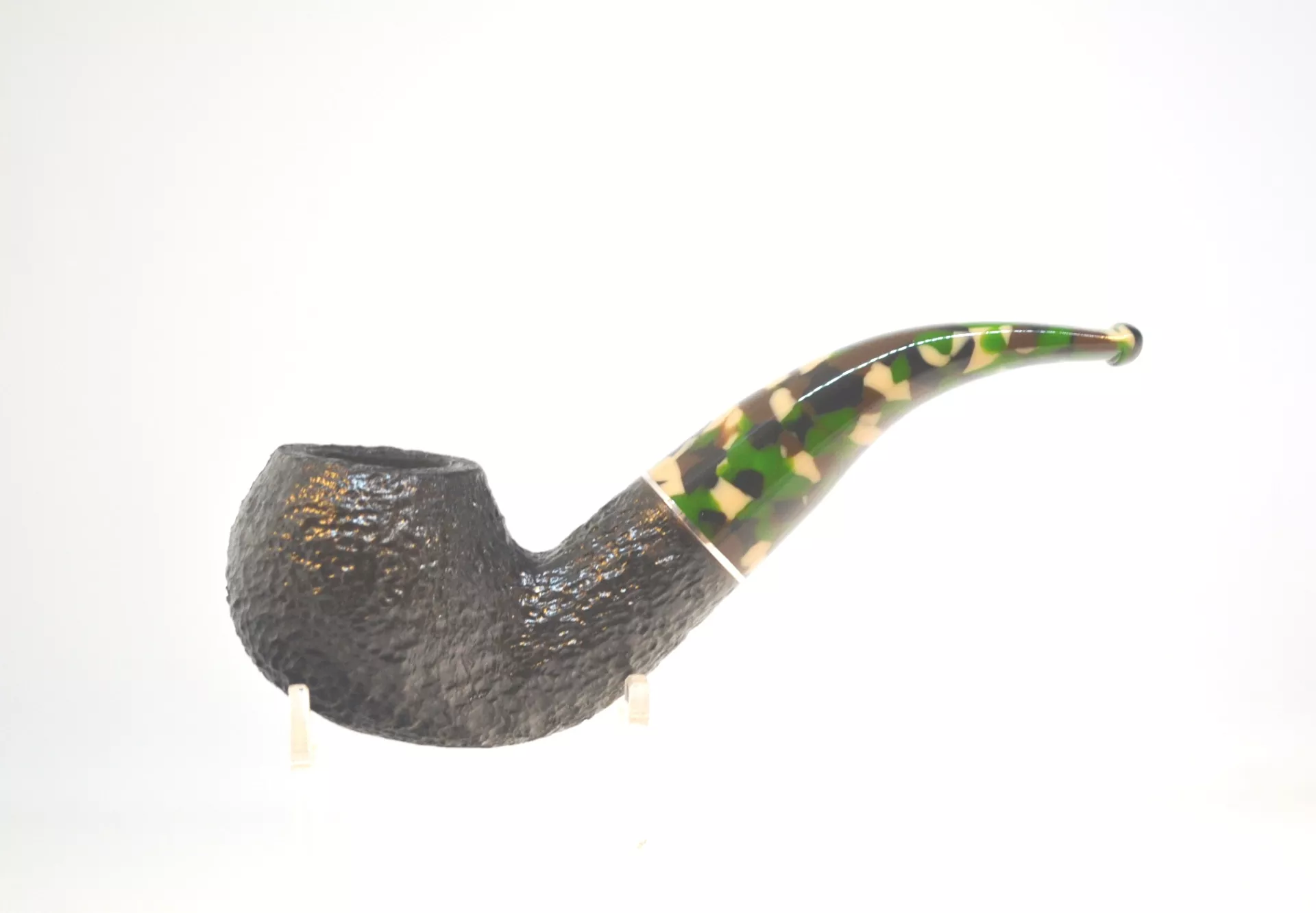 Savinelli Camuflage Black Brun model 642 9 mm