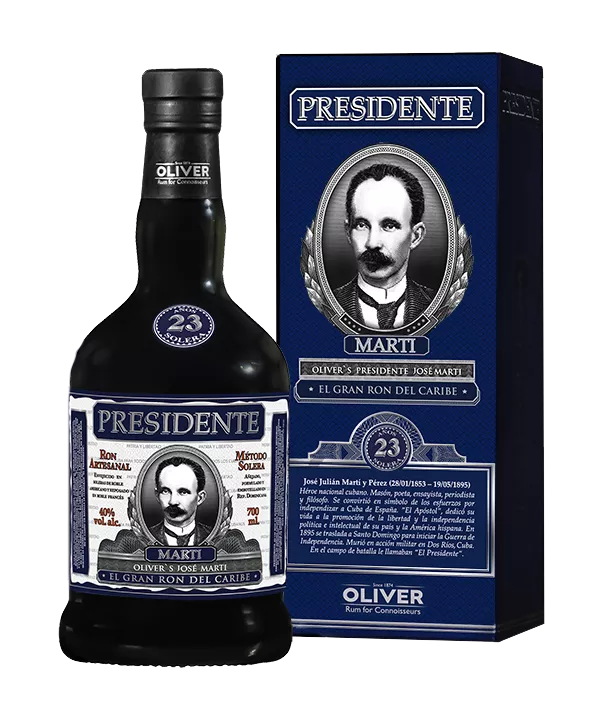 Presidente El Gran Ron del Caribe 23 år 40% 70cl