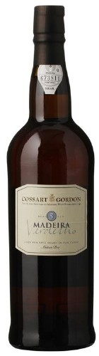 Madeira 5 Års Cossart Gordon Sercial Dry 70 CL