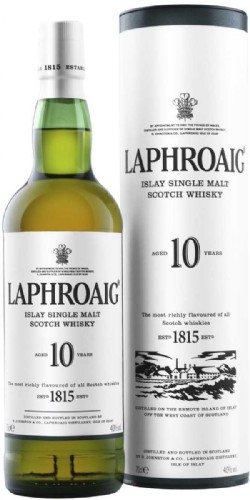 Laphroaig 10 års40% 70 cl
