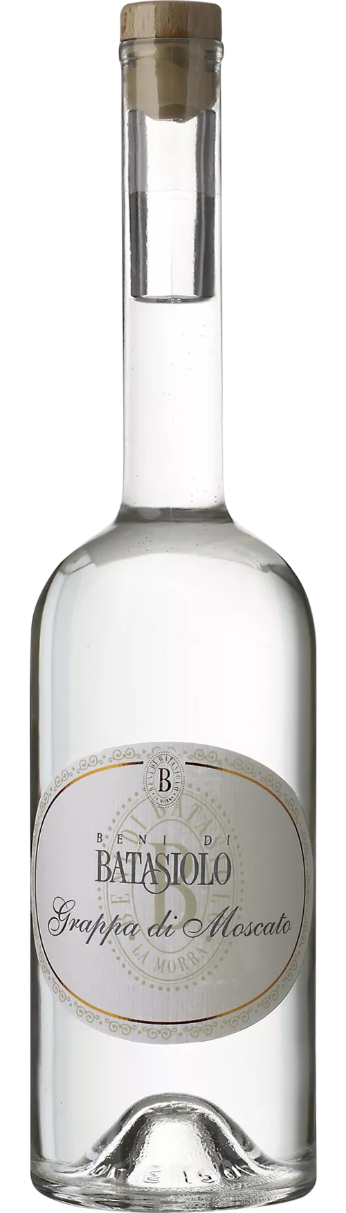 Grappa Moscato Batasiolo 40% 70 cl