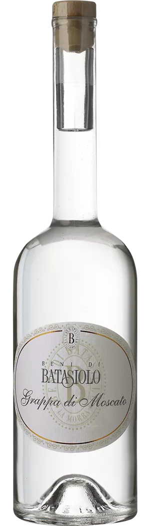 Grappa Moscato Batasiolo 40% 70 cl