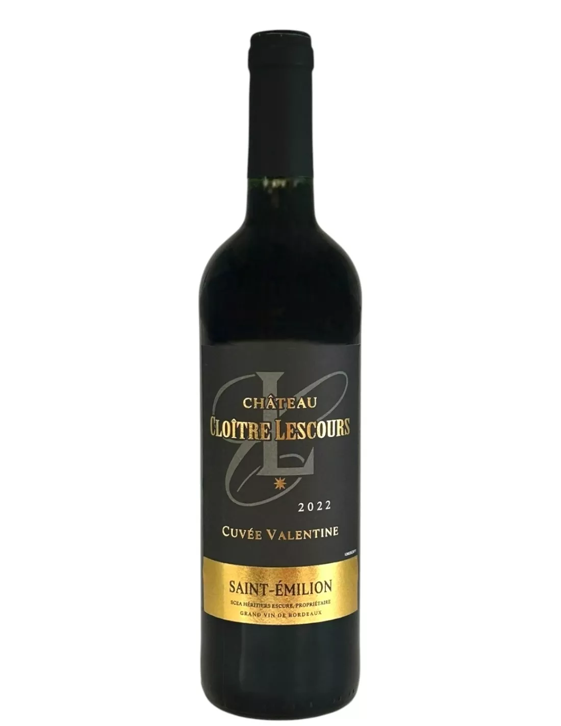 Chateau Cloitre Lescours Saint-Emilion AOC (2022) 13% 75 cl.