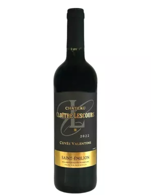 Chateau Cloitre Lescours Saint-Emilion AOC (2022) 13% 75 cl.