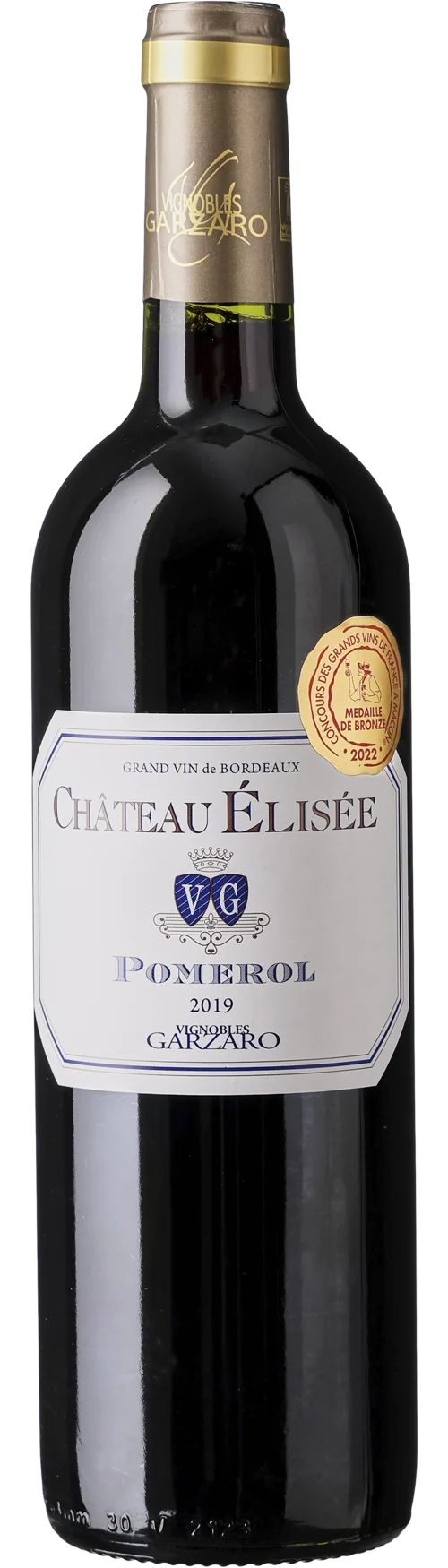 CHÂTEAU ÉLISÉE POMEROL 2019 13,5% 75 cl.