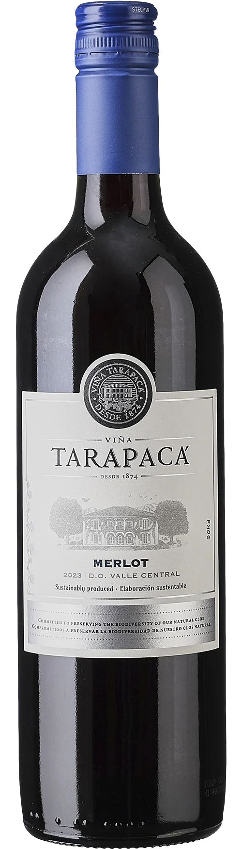 VIÑA TARAPACÁ MERLOT 13% 75 cl