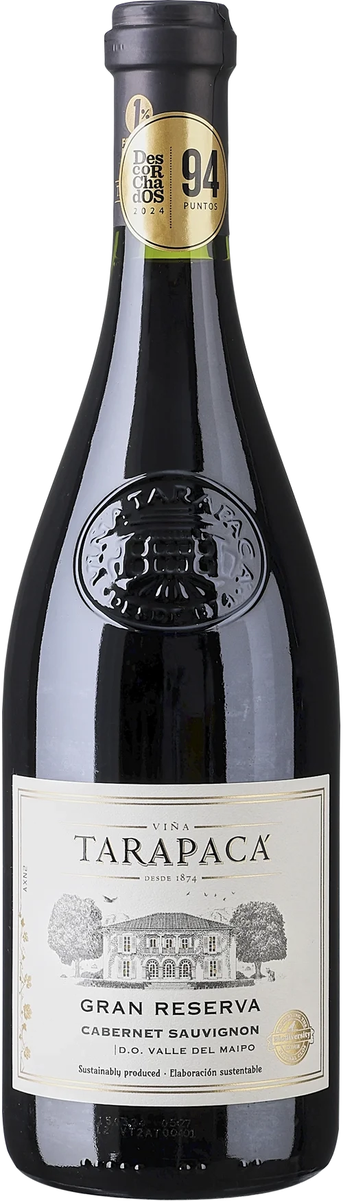 VIÑA TARAPACÁ GRAN RESERVA CABERNET SAUVIGNON 14% 75cl.