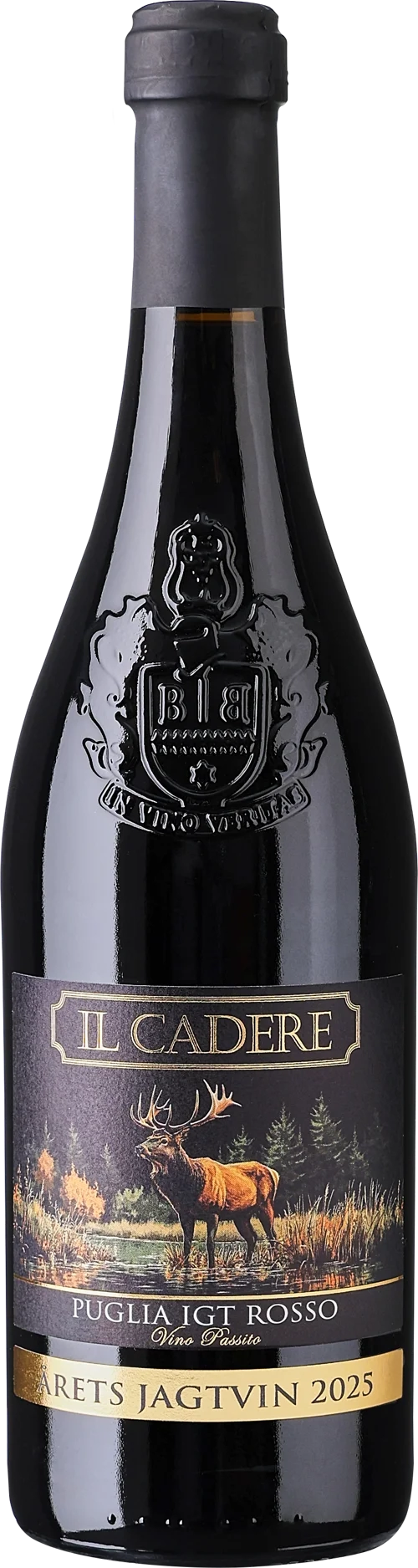 IL CADERE APPASSIMENTO ROSSO, ÅRETS JAGTVIN 14,5% 75 cl.