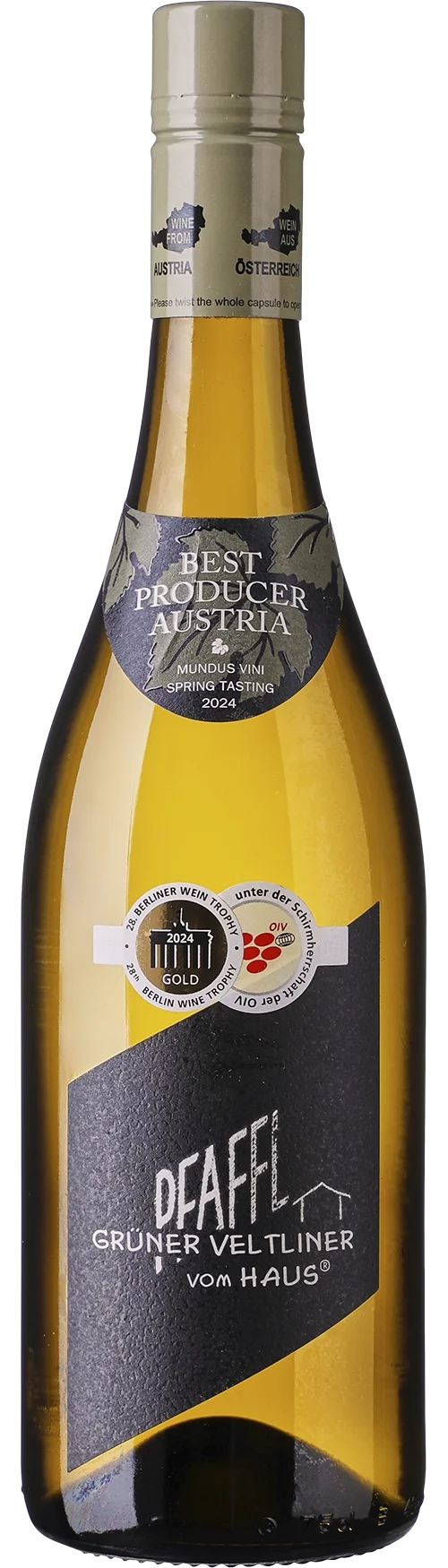 PFAFFL GRÜNER VELTLINER VOM HAUS 12,5% 75cl.