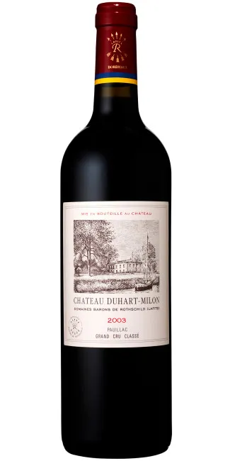 Château Duhart-Milon 2003 13% 75 cl