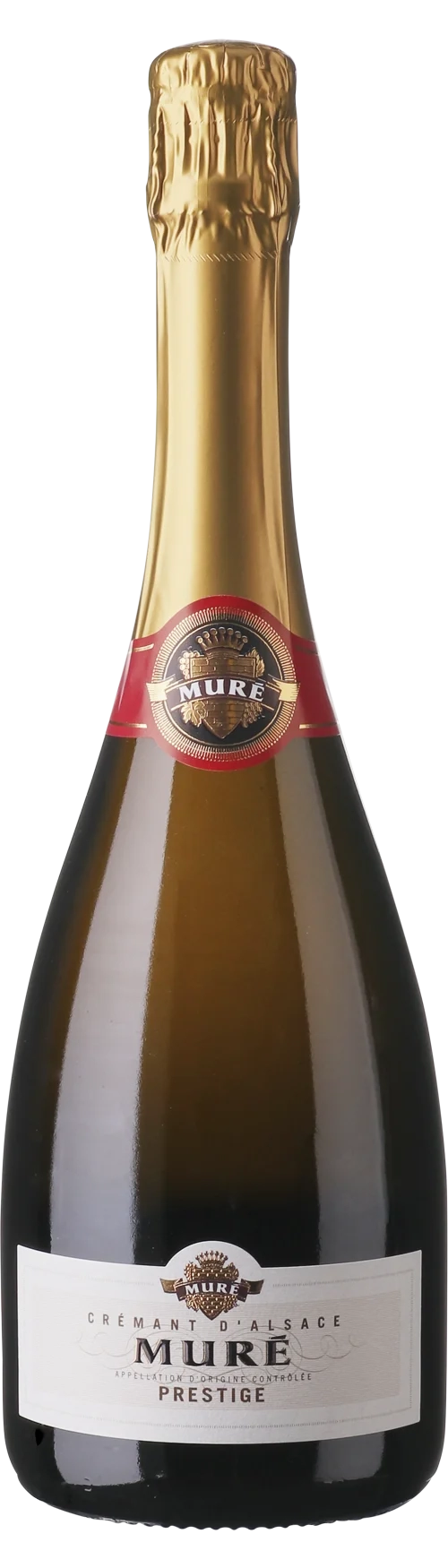 MURÉ CRÉMANT D'ALSACE BRUT CUVÉE PRESTIGE12% 75cl.