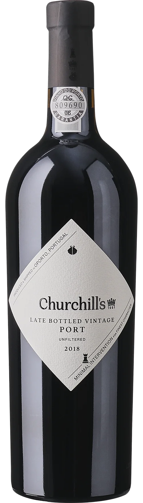 CHURCHILL'S LATE BOTTLED VINTAGE PORT 19,5 75 cl