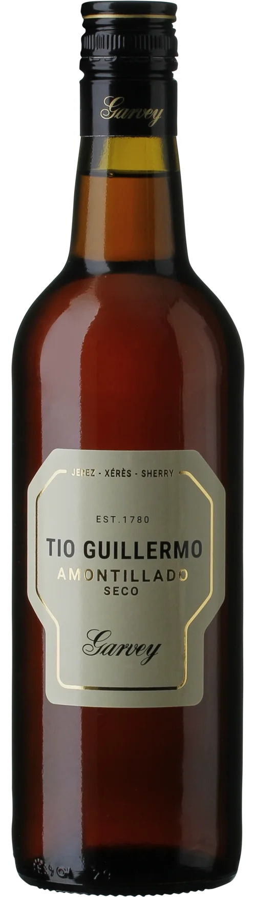 GARVEY TIO GUILLERMO AMONTILLADO SECO 17,5% 75 cl.