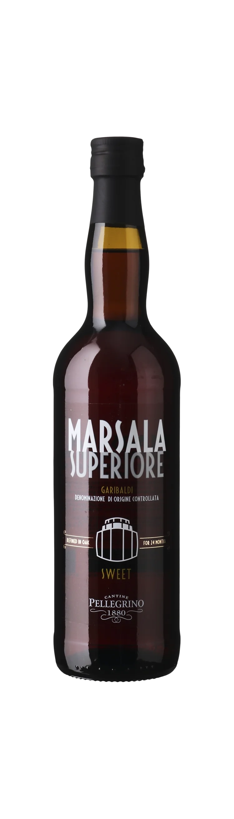  MARSALA PELLEGRINO SUPERIORE GARIBALDI DOLCE DOC 18% 75 cl