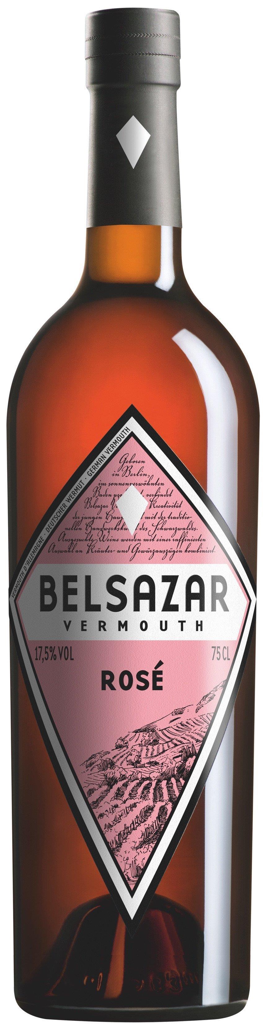 BELSAZAR ROSE VERMOUTH 17,5% 75 CL.