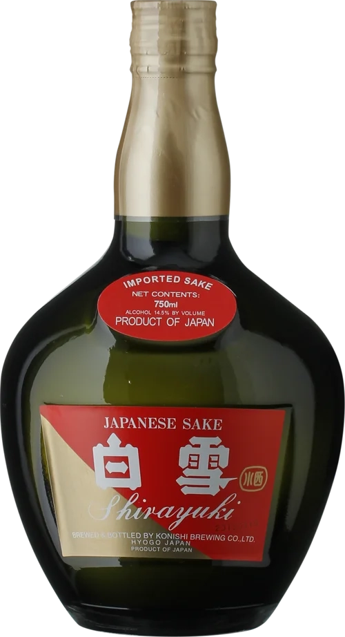 SHIRAYUKI SAKE 14,5% 75 cl