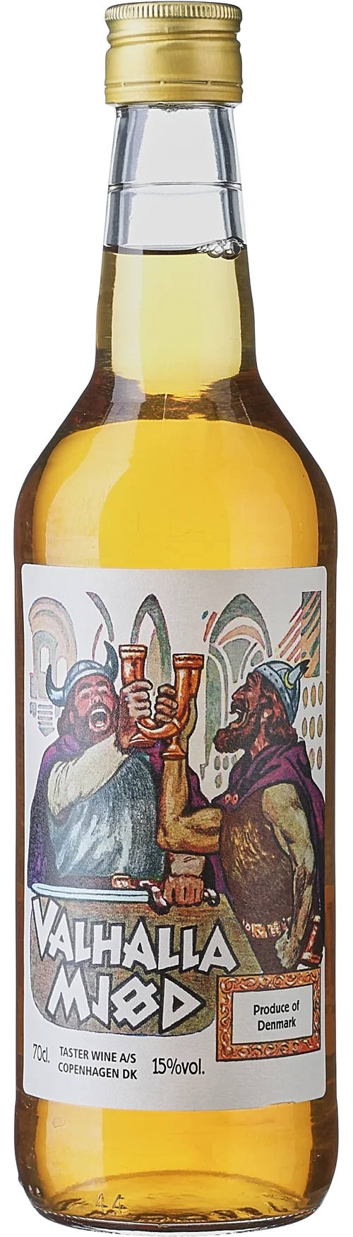 VALHALLA MJØD ORIGINAL 14,5% 70 cl.