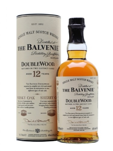 The Balvenie doublewood 40% 70cl