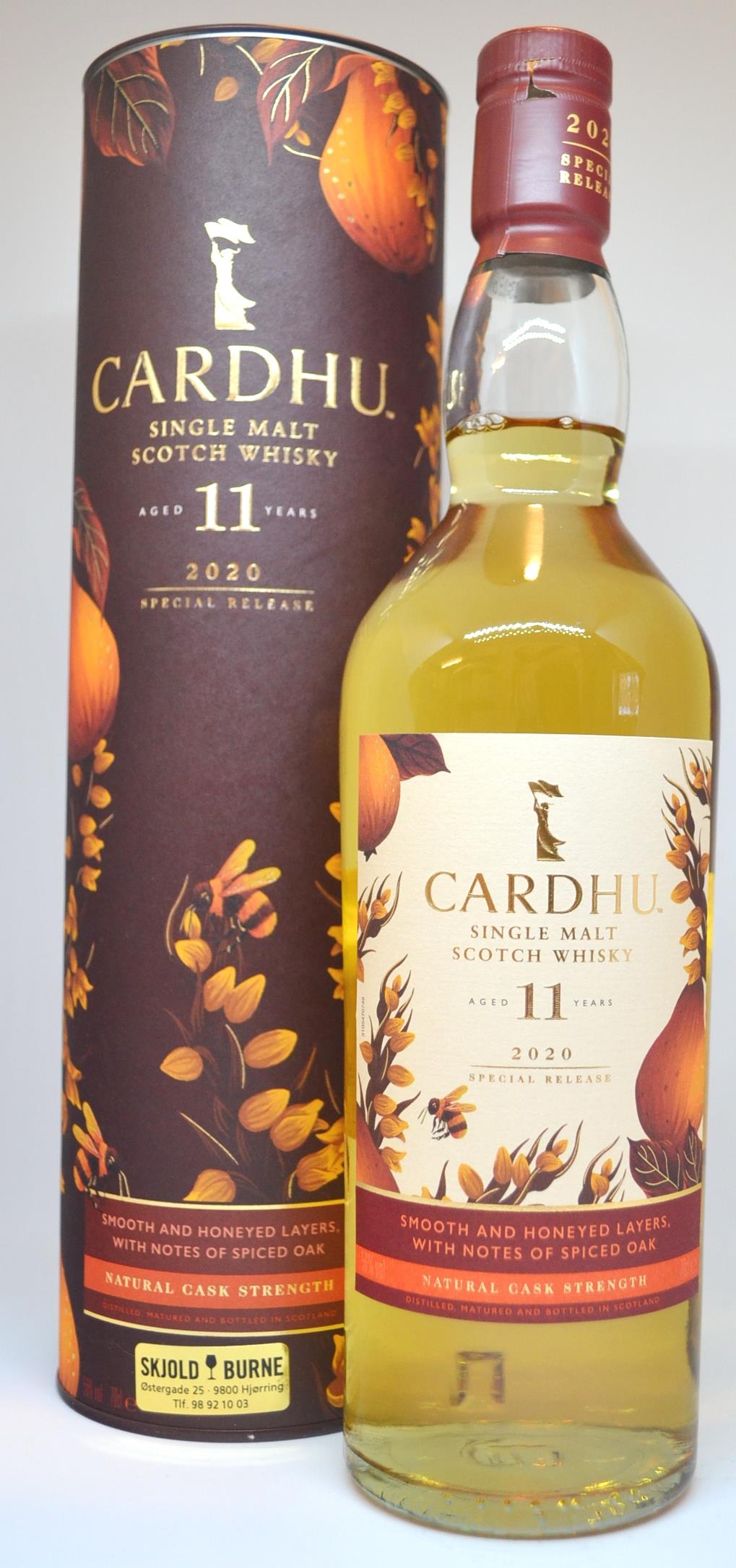 Cardhu 11 Year Old Special Releases 2020 70cl 56%
