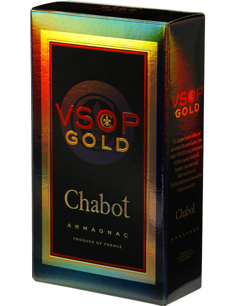 Charbot Armagnac VSOP Gold 70 cl 40%