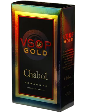 Charbot Armagnac VSOP Gold 70 cl 40%