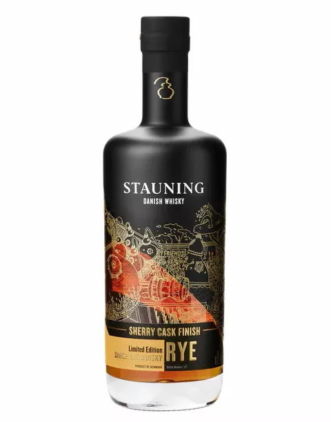 Stauning Rye Sherry Cask Finish 70 cl - 53,1%