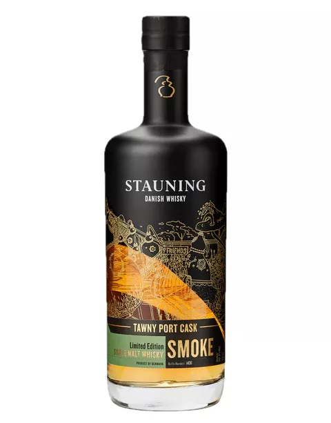 Stauning Smoke Tawny Port Cask Limited Edition 50,3% 70 cl