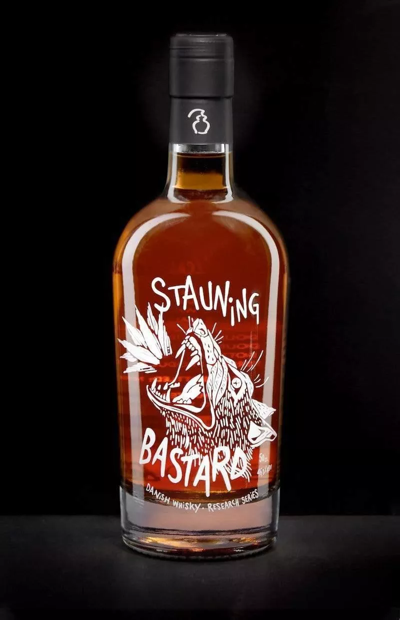 Stauning Bastard 70 cl 46,3%