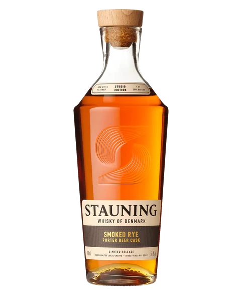 Stauning Smoked R.Y.E. Porter Beer Cask 51,4% 70 cl
