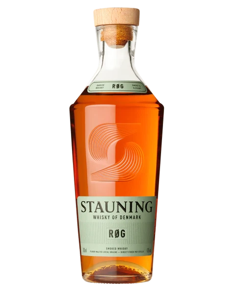 Stauning RØG | Smoked Double Malt Whisky 43% 70cl.