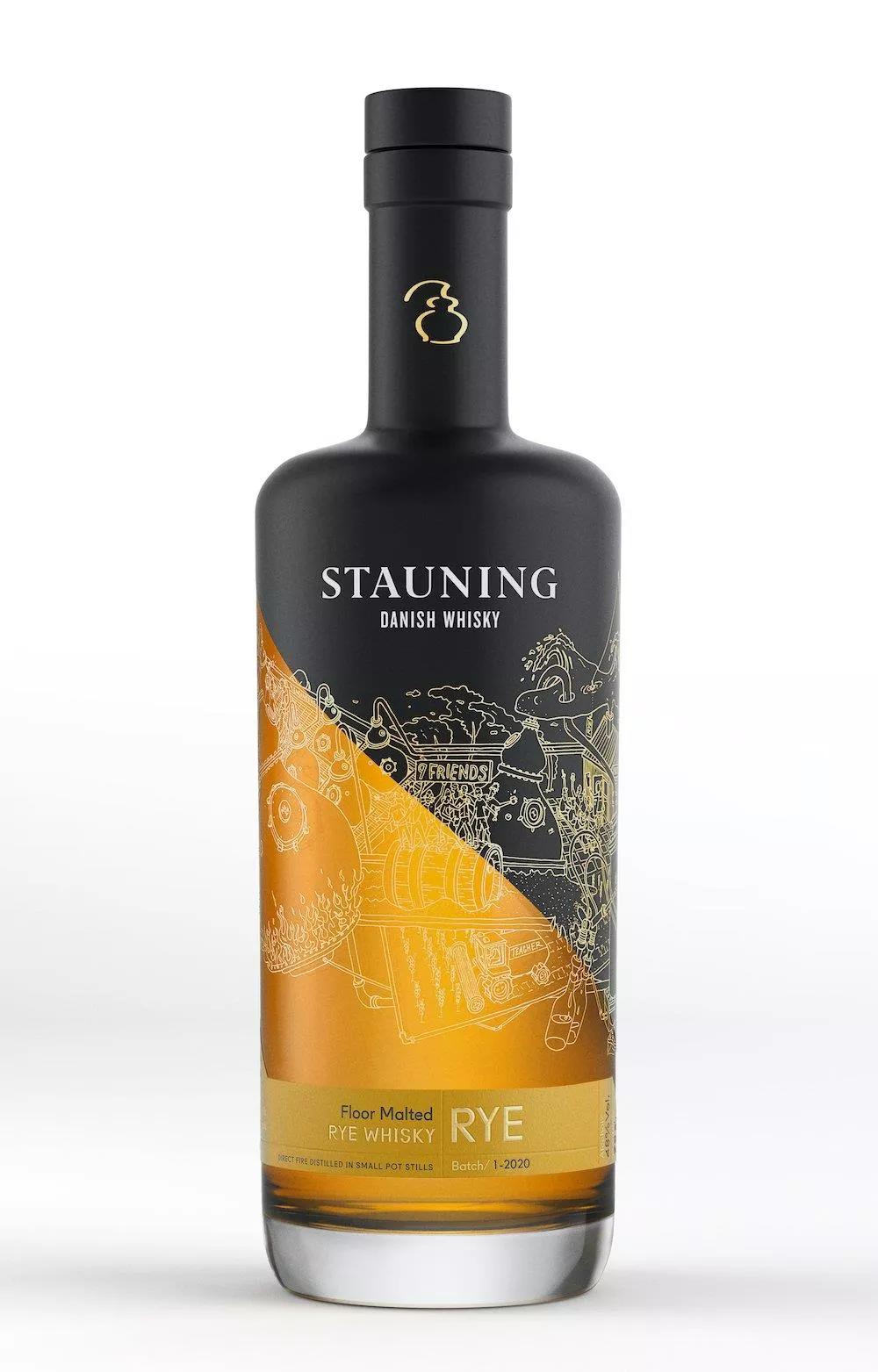 Stauning Rye - 70cl MALTET RYE WHISKY