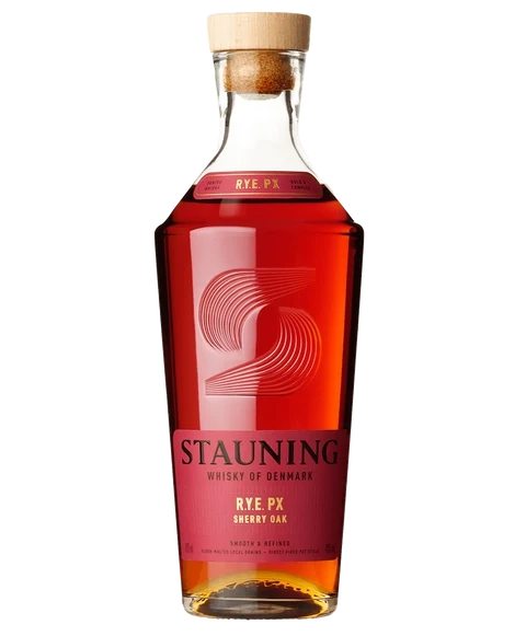 Stauning R.Y.E. PX Sherry Oak 46% 70cl.